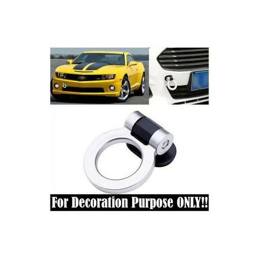 Tow Hook Kit silver Car Decoration