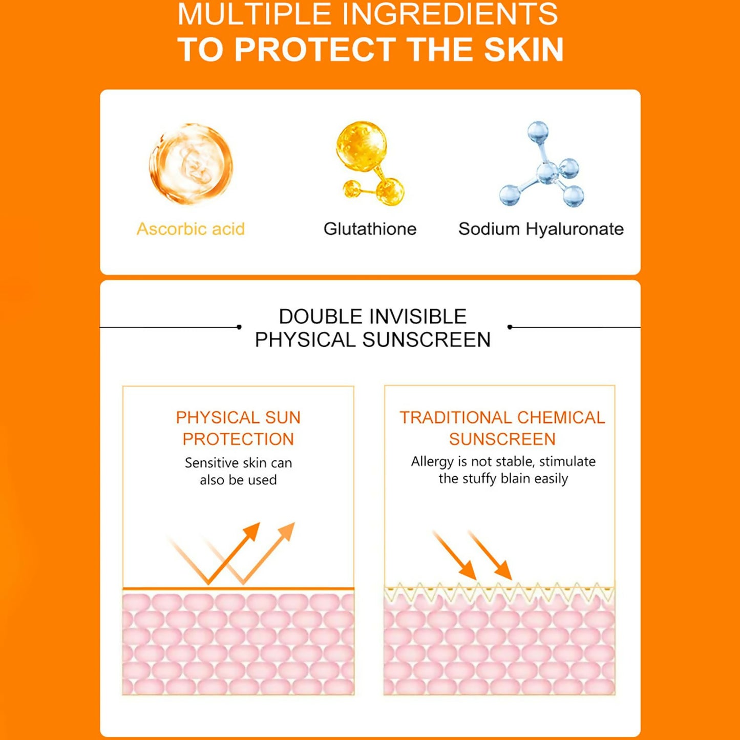 Disaar Vitamin C Organic Sunscreen