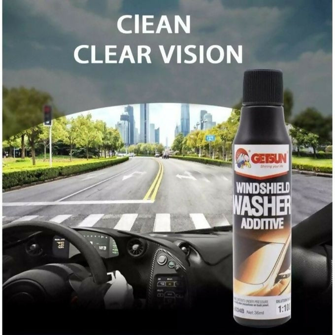 Getsun Car Windshield Cleaner Additive 36ml