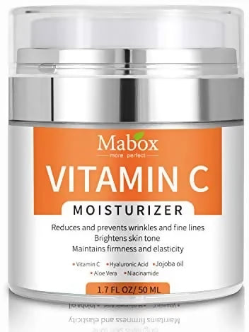 Mabox Vitamin C Skin Care Moisturizer Cream