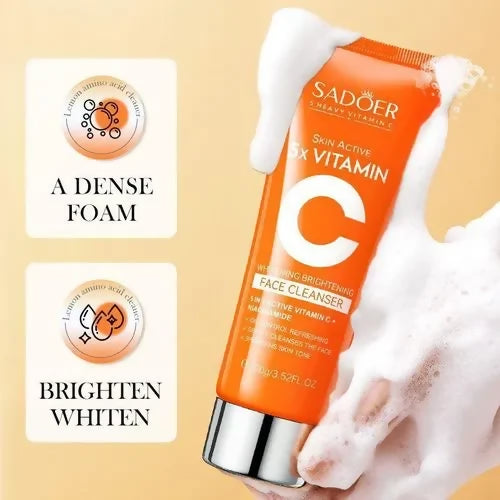 SADOER 5X Vitamin C Face Cleanser -100g