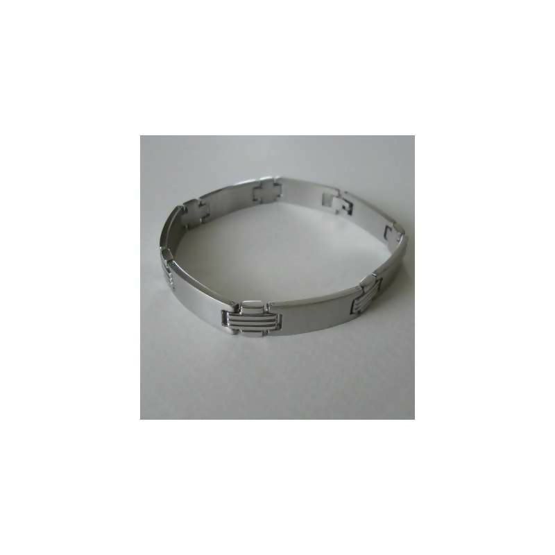 Hip hop Bracelet Silver Chain Gift