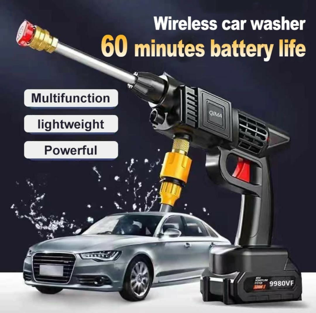 Wireless Car track wash Gun