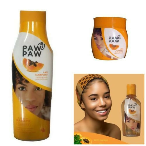 Pawpaw lotion+ Pawpaw Cream + Oil