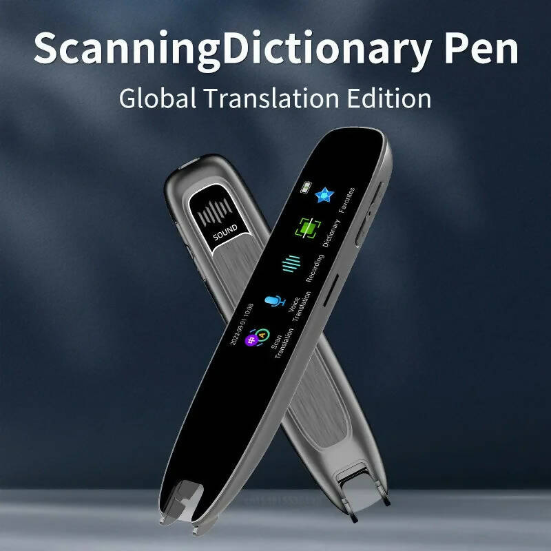 Smart Voice Scan Translator Pen A26 Real Time Language Translator Multifunction Dictionary Translation Business Travel Abroad