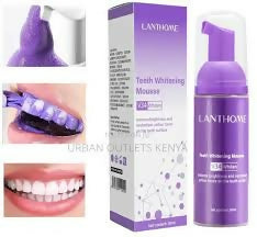 Lanthome Teeth Whitening Mousse V34 Whiten 50ml
