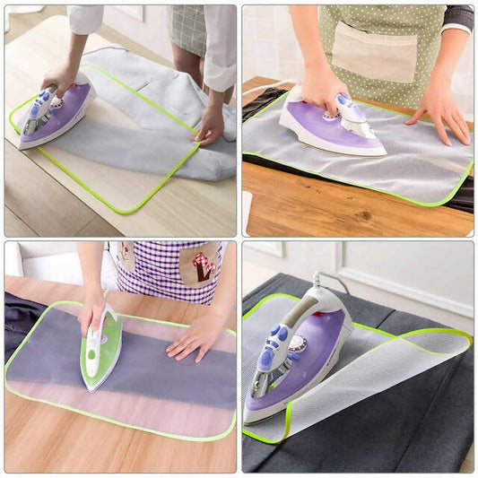 Iron Mesh Heat Proof, Heat Resistant Mesh Ironing Cloth