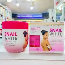 Snail White Lightening Beauty Cream w/ Oil 300 ml