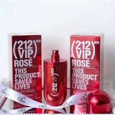 212 VIP Red Rose This Product Saves Lives EDP 80ml