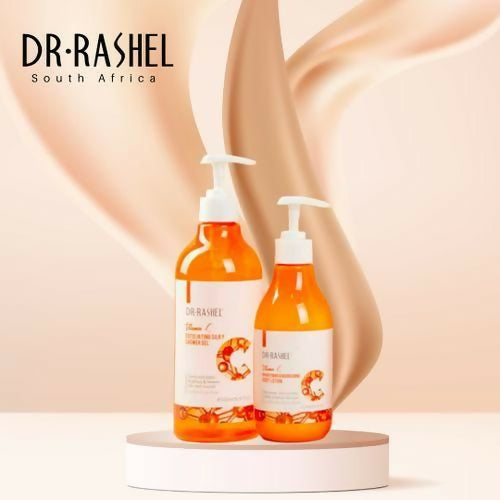Dr. Rashel Vitamin C Shower Gel & Body Lotion
