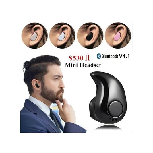 S530 Mini Wireless Bluetooth Invisible Earbud Earphone