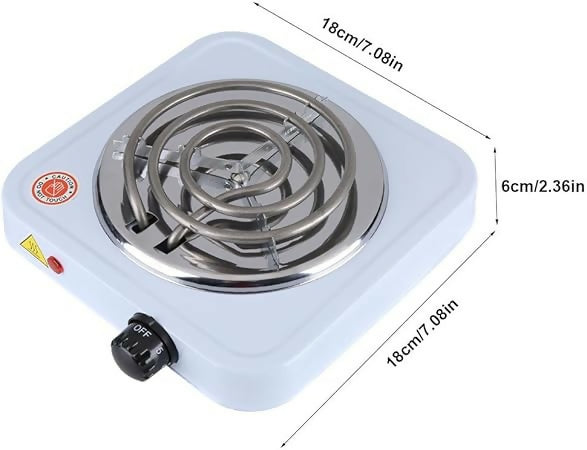 Eurochef Electric Cooker / Single Spiral Coil Hotplate