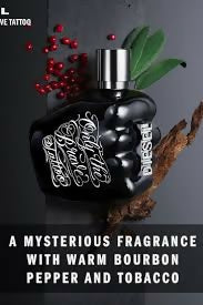 Diesel Only The Brave Tatoo For Men EDT 100Ml