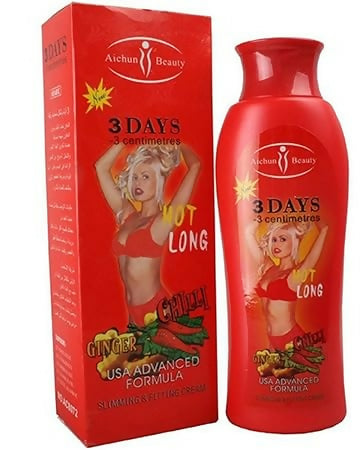 3 Days Hot Long Chilli & Ginger Slimming Cream