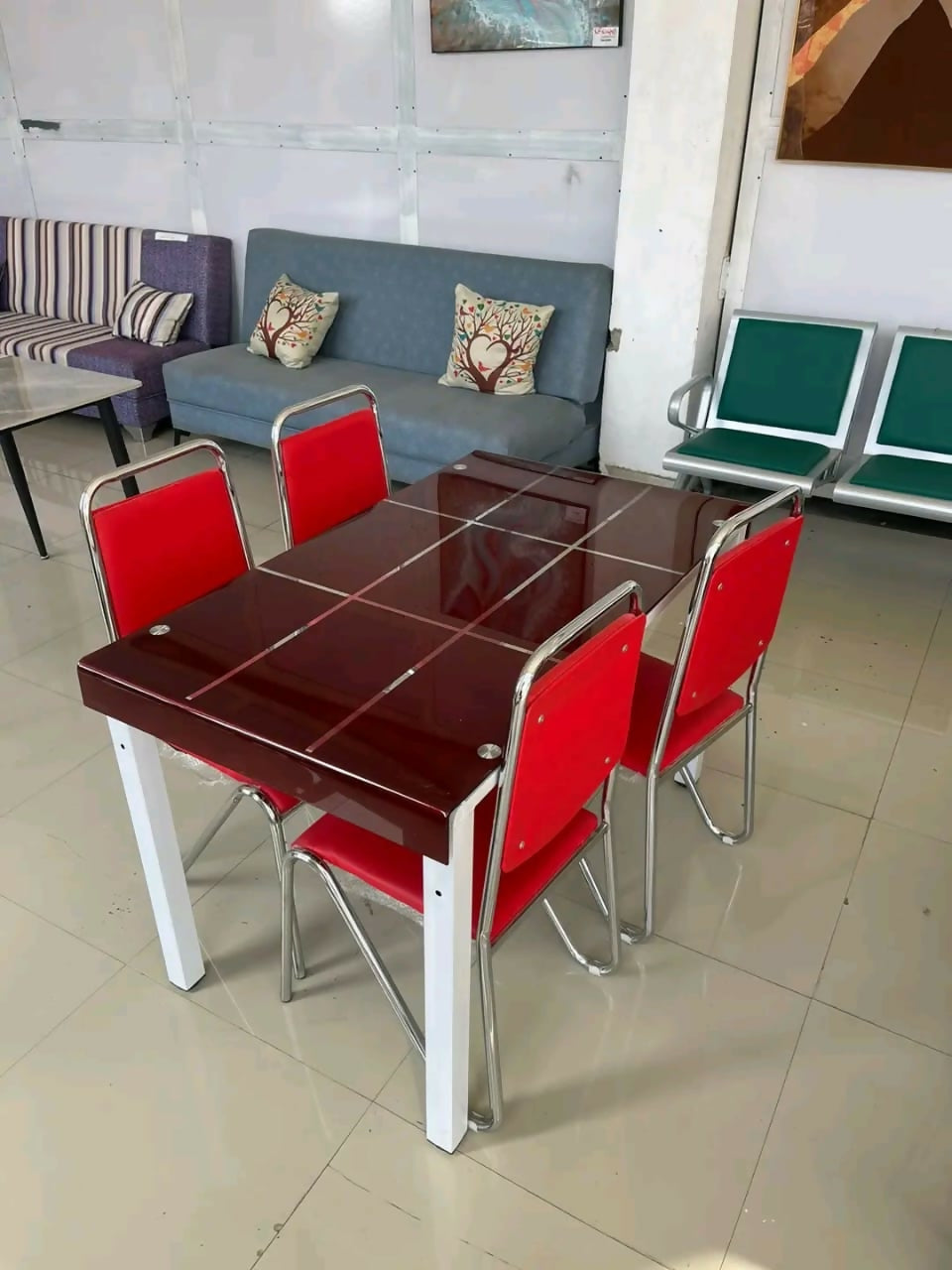 4chair dining table set