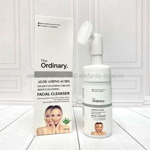 Ordinary Amino Acid Foam Facial Cleanser - 100ml