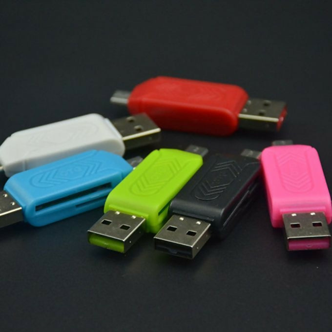 Universal USB OTG Card Reader