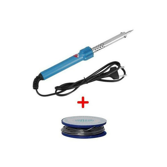 Professional Electric Gunn Soldering Iron Kit + Solder Wire