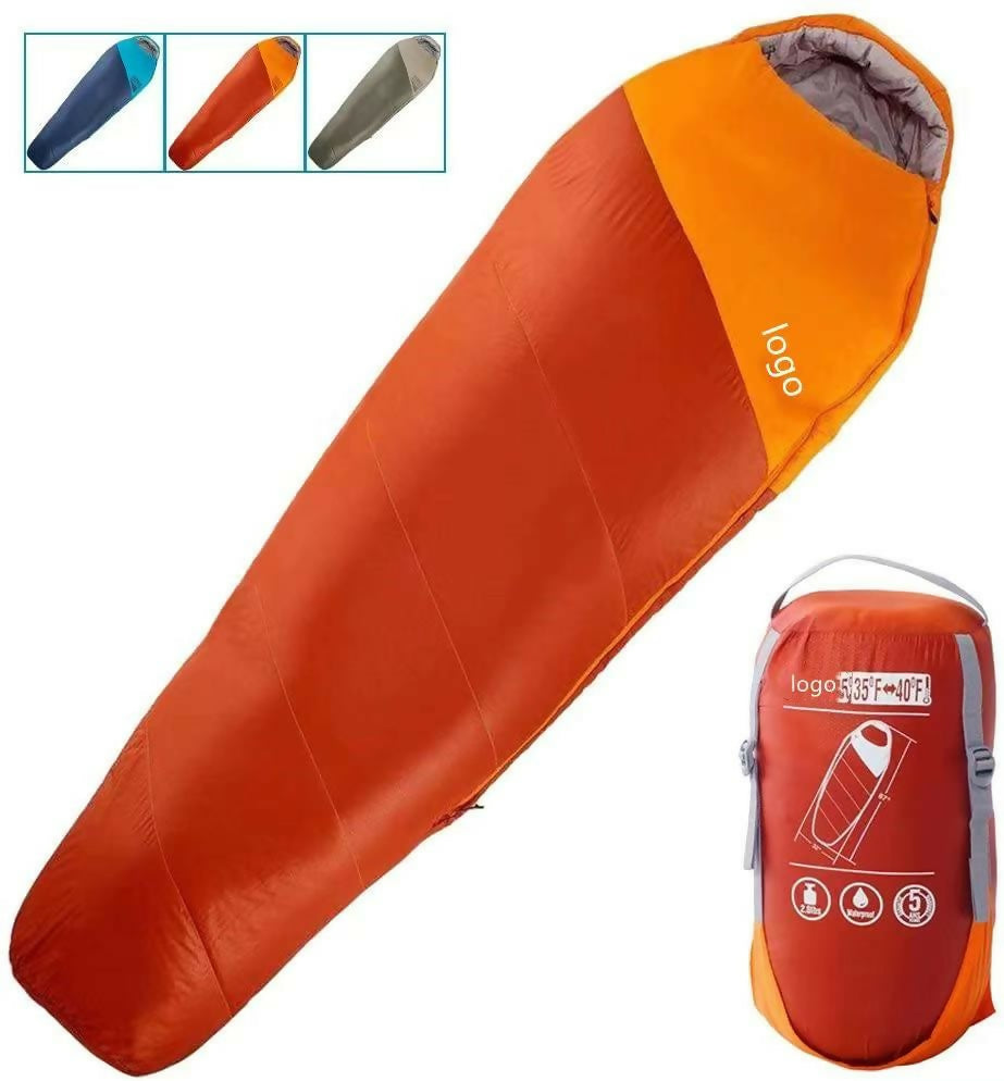 Mummy sleeping bags