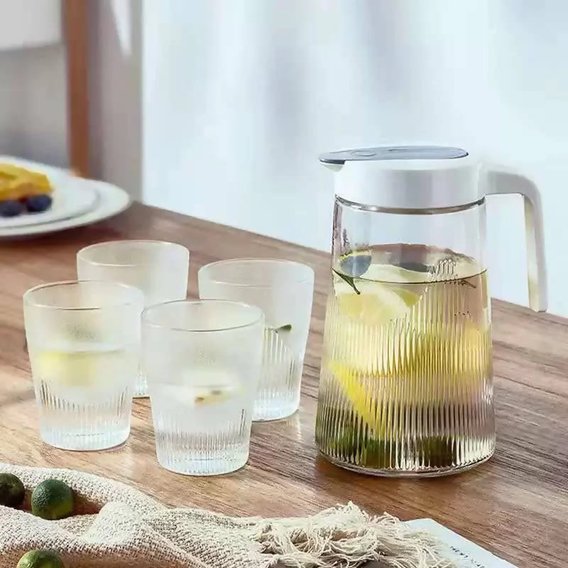 Jug Set 1300ml + 4 Glasses