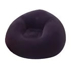 Large Lazy Inflatable sofa Seat / Inflatable Bean Bag with Free Pump