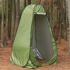 Reliable Camping shower tent