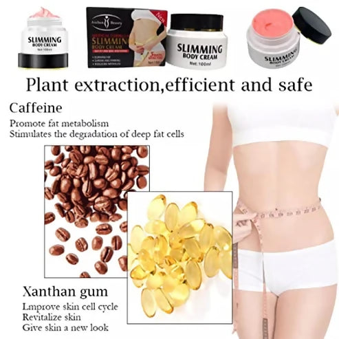 Aichun Beauty Extra Fat Burning Tummy Slimming Cream