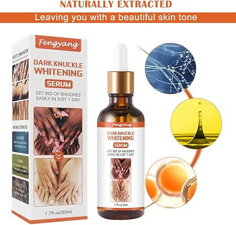 Dark Spots Corrector Serum for Elbows, Knuckles, Knees & Underarms – Skin Brightening & Even Tone Treatment (30ml)