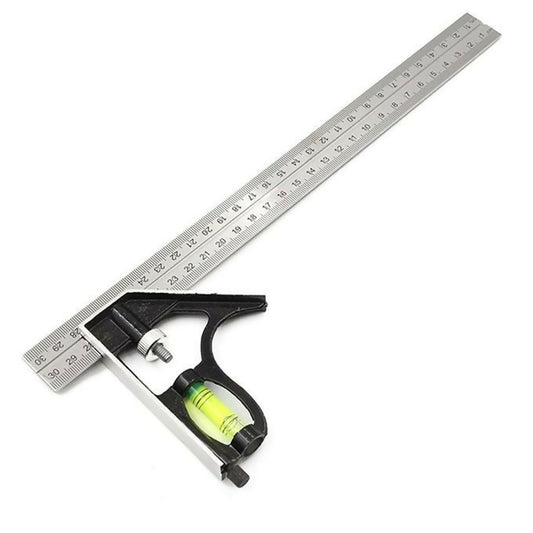 Combination Square 300mm 12-Inch