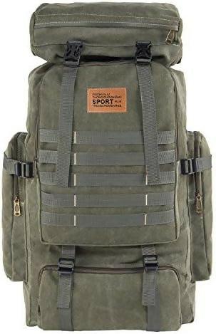 Camping/hiking bag/runsack...80ltrs capacity C05