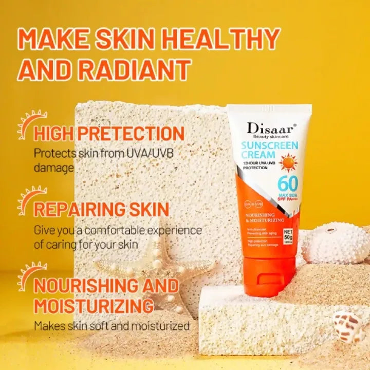 Suncream Cream Max Sun - Disaar