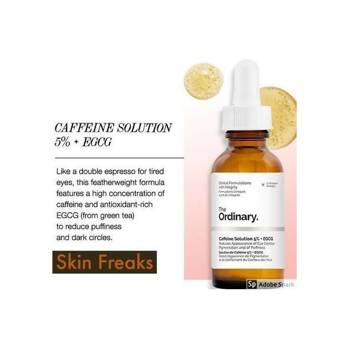 The Ordinary -Caffeine Solution 5%+EGCG