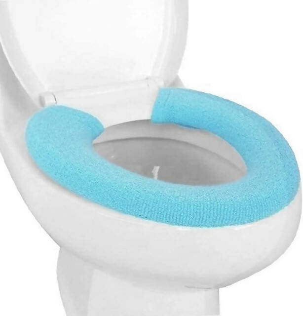 Toilet Seat Covers, Washable Seat Covers, Soft Warm Thicken Stretchable Toilet Seat Covers