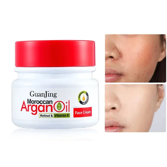 Guanjing MOROCCAN ARGAN OIL RETINOL&VITAMIN E FACE CREAM