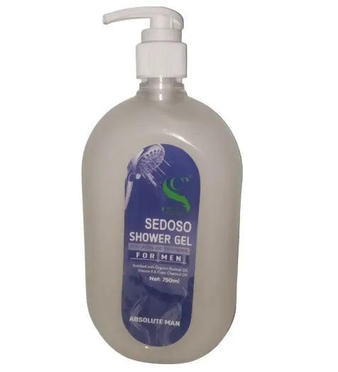 Sedoso shower gel moisturizing & smoothening for MEN -750ml