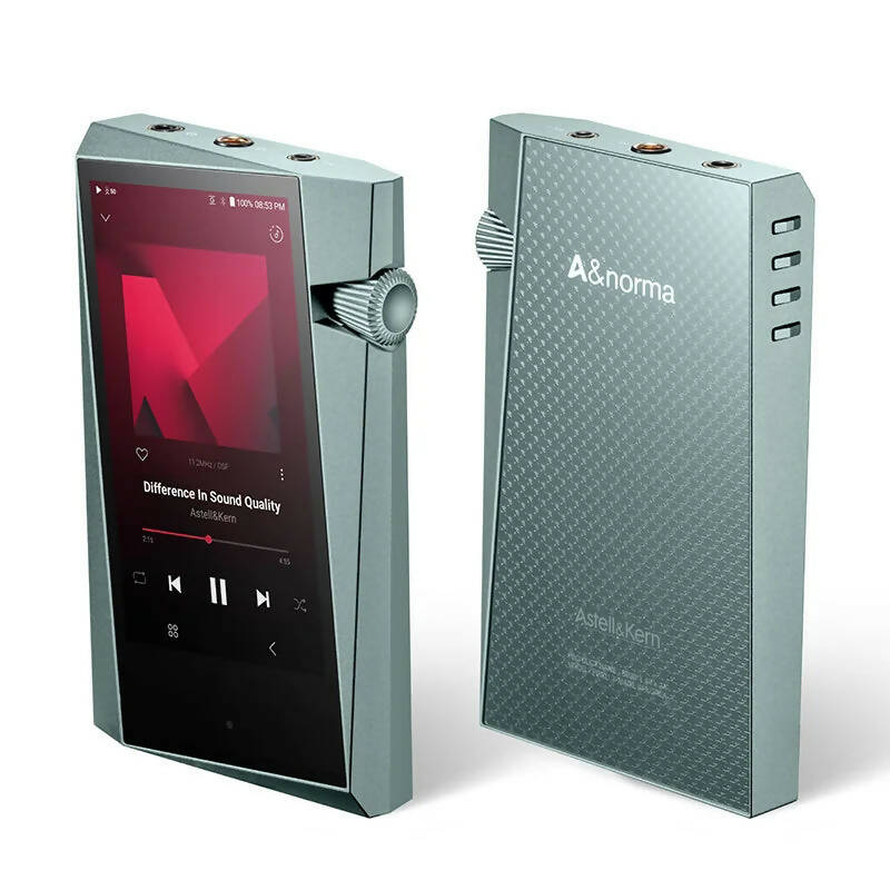 New Arrival Astell&Kern A&norma SR35 Digital Audio Player HiFi Music Players With Bluetooth WiFi Quad-DAC 20-hour Playtime 64GB