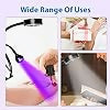 Portable UV nail polish lamp