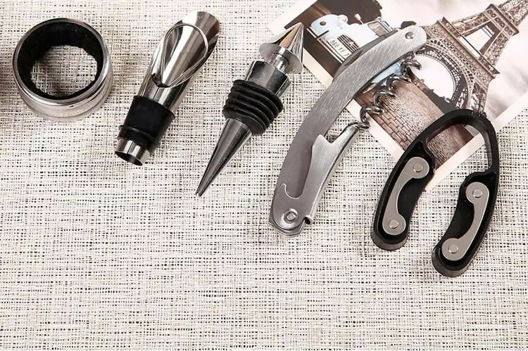 5pcs bottle-shaped wine opener