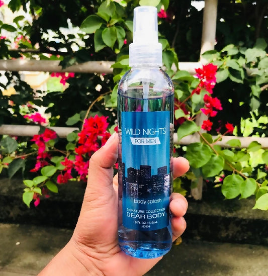 Dear Body Wild Nights Body Splash