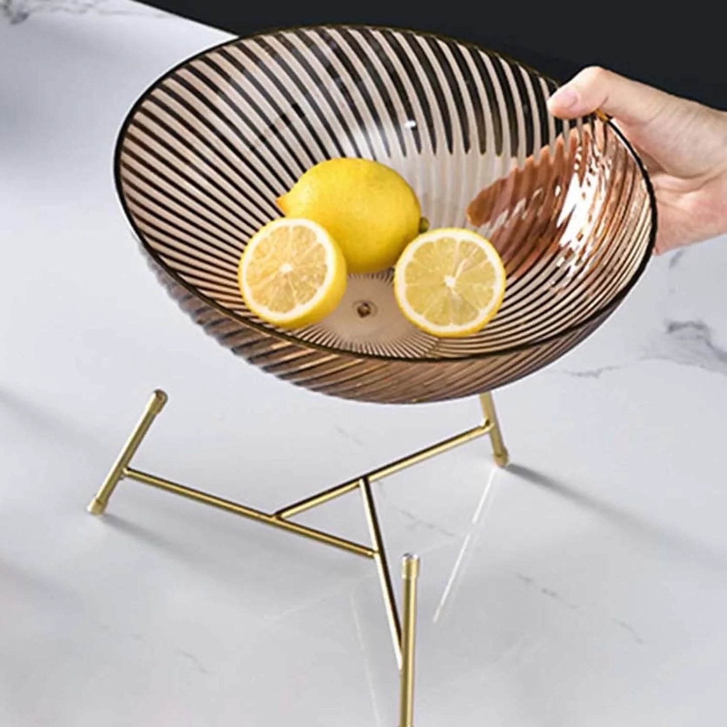 Fruit Bowl With Stand