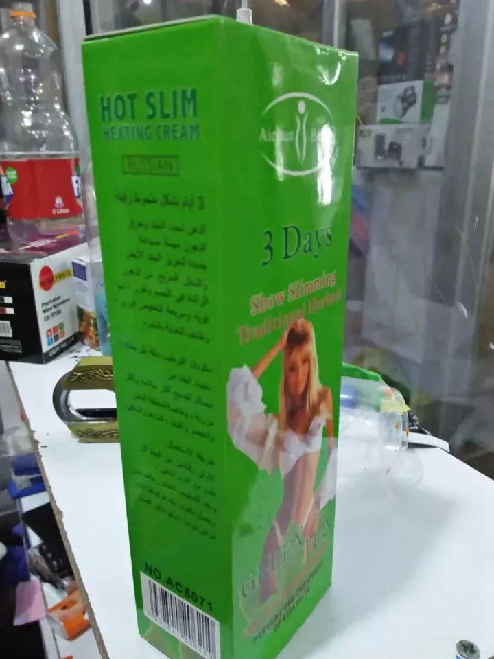 Aichun Beauty 3 Days Show slimming Traditional Herbals Green Tea slimming Cream