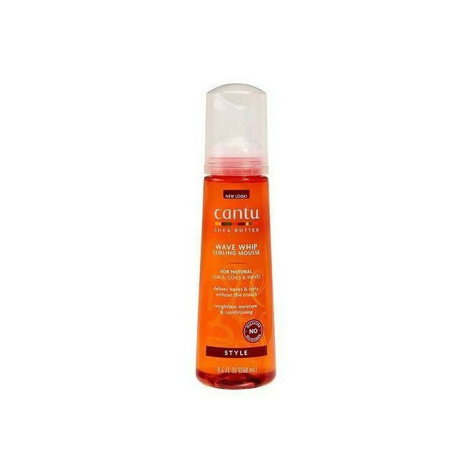 Cantu Natural Hair Wave Whip Curling Mousse