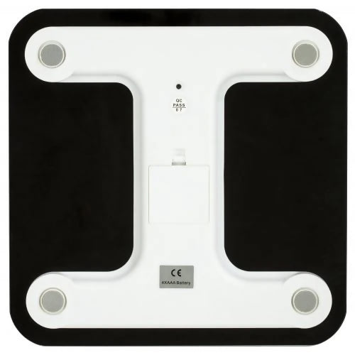 Black Glass Bathroom Scale