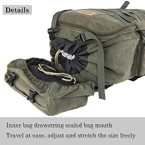Camping/hiking bag/runsack...80ltrs capacity C05