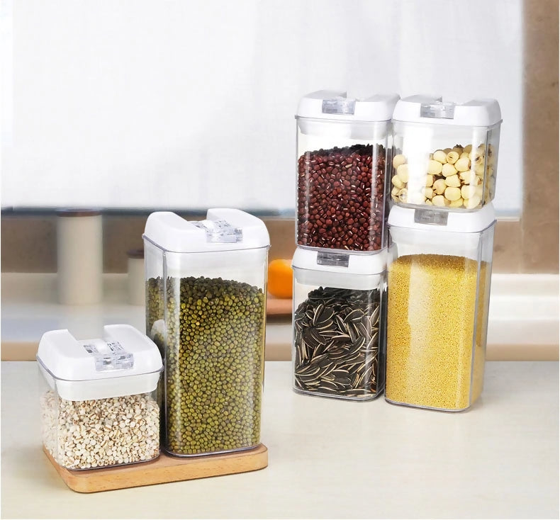 6pc Airtight Food Storage Container Set