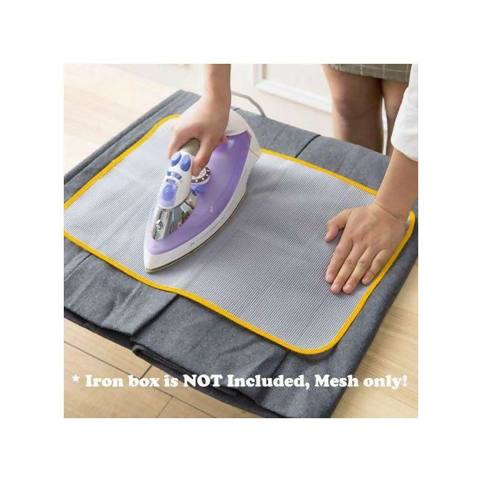 Protective Ironing Cloth Scorch Mesh