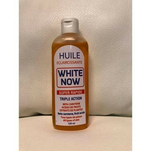 HUILE white now oil