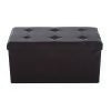 FOLDING OTTOMAN STORAGE BOX