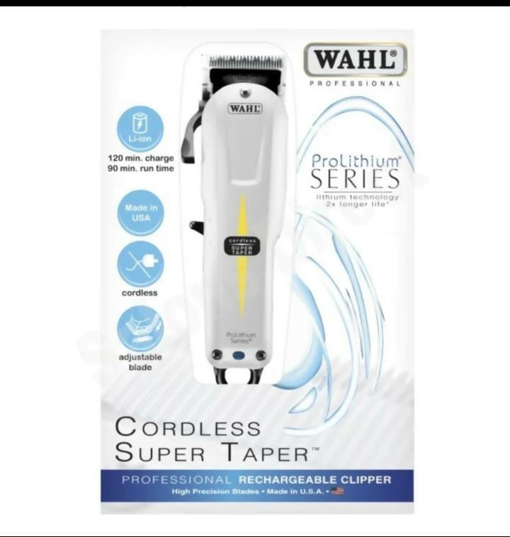 Cordless wahl shaver