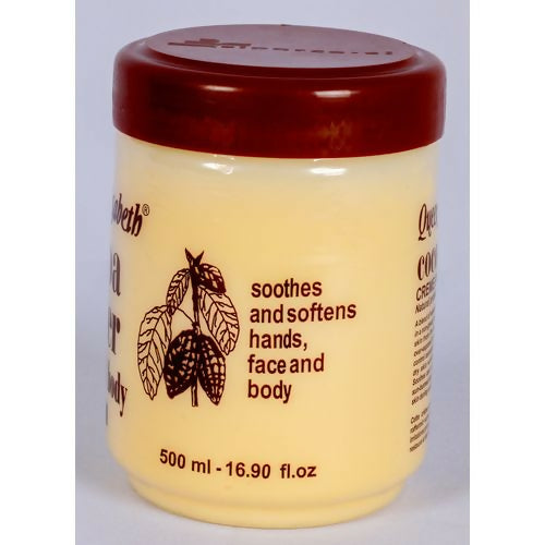 Queen Elizabeth Cocoa Butter Hand & Body Lightening Cream